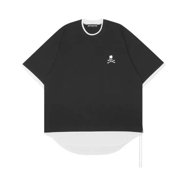 Футболка Mastermind World Layered Tee, черный