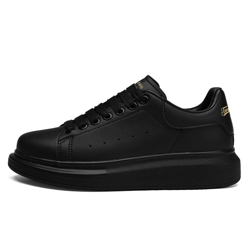 Кроссовки Tonlion Skateboarding Shoes Unisex Low-top, белый/черный