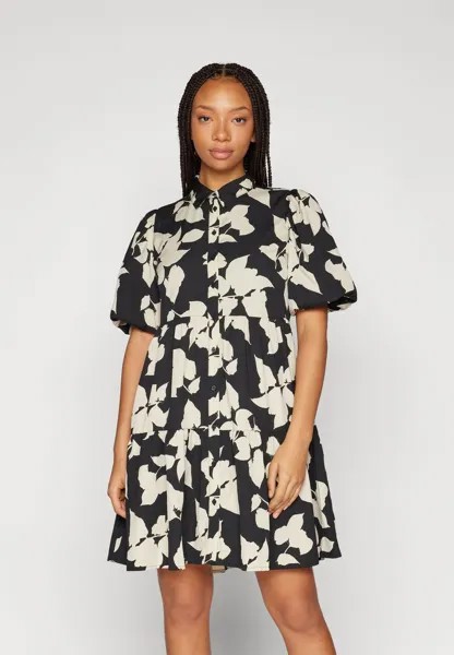 Повседневное платье JDYTHILDA SHIRT DRESS , цвет black/white