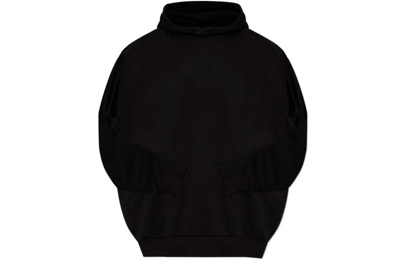 Толстовка с капюшоном и прошитыми рукавами Mm6 Maison Margiela