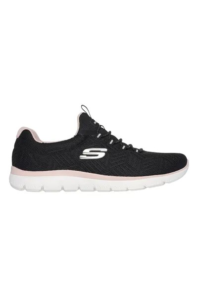 Кроссовки Summits-Artistry Chic Mesh Skechers, черный