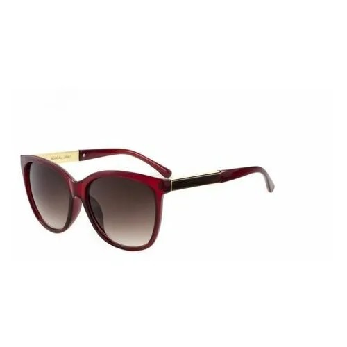 Солнцезащитные очки Tropical, красный, коричневый