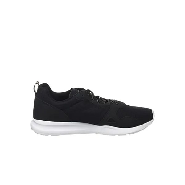 Lcs r600 женские черные кроссовки в сетку Le Coq Sportif, черный