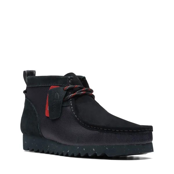 Мужские полуботинки Clarks, черные