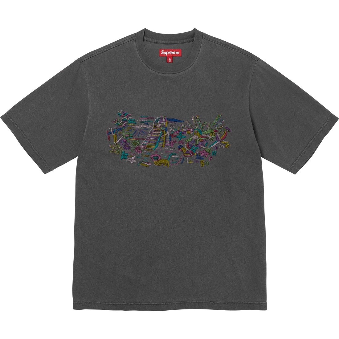 Футболка SS24 унисекс Supreme, бирюзовый