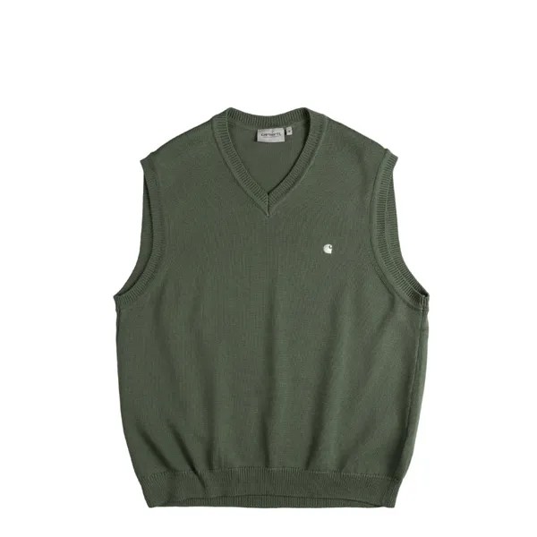 Свитер Carhartt Wip Madison Vest Sweater Carhartt WIP, цвет park/wax