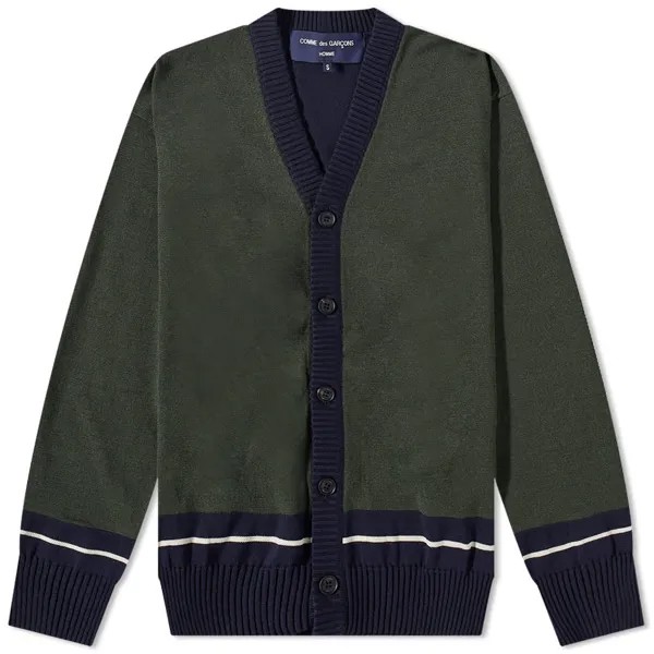 Джемпер Comme des Garçons Homme Contrast Hem Cardigan