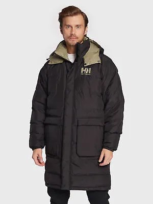 Двустороннее утепленное пальто Helly Hansen YU для мужчин черный