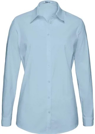 Блузка-рубашка с длинными рукавами