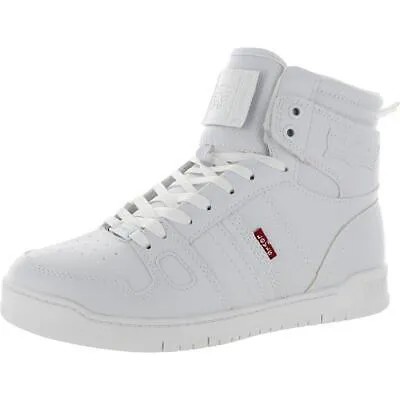 Женские высокие кеды Levis из искусственной кожи Lifestyle Fashion High-Top BHFO 0472