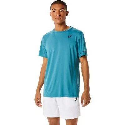 Мужская футболка с короткими рукавами ASICS Tennis Clothing 2041A136