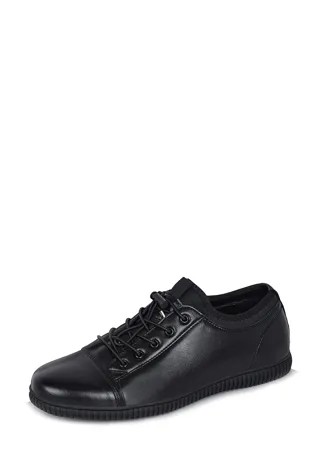 Полуботинки мужские T.Taccardi K5277LC-1 черные 43 RU