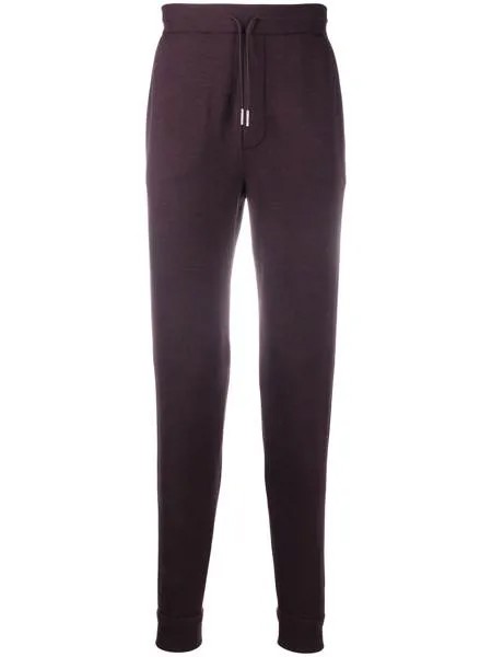 Ermenegildo Zegna трикотажные джоггеры