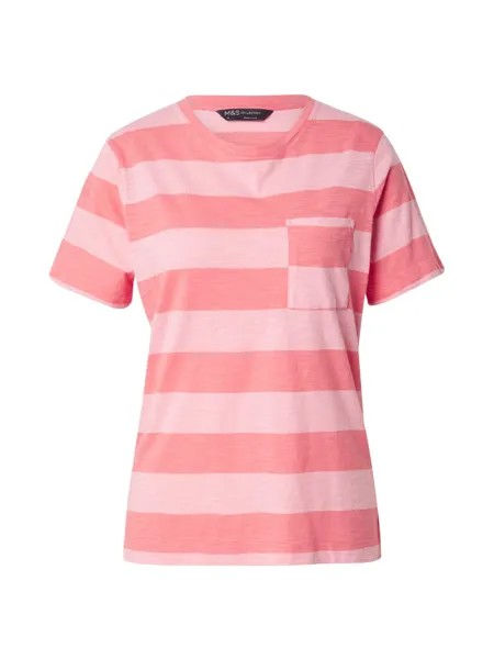 Рубашка Marks & Spencer, розовый