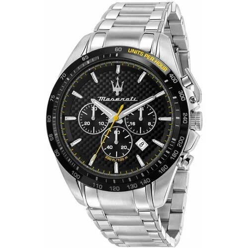 Наручные часы Maserati Traguardo Часы наручные Maserati R8873612042, серебряный, черный
