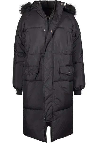 Пуховик Urban Classics Puffer Jacken, черный