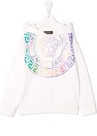 Versace Kids худи с логотипом