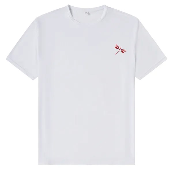 Прямой пуловер с короткими рукавами Red Dragonfly для мужчин и женщин, цвет Black + Dark Blue (Set of 2)