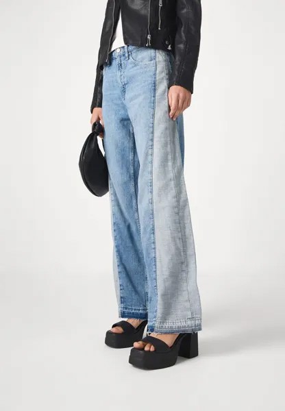 Джинсы прямого кроя GAP, средняя стирка Wide Leg Mary