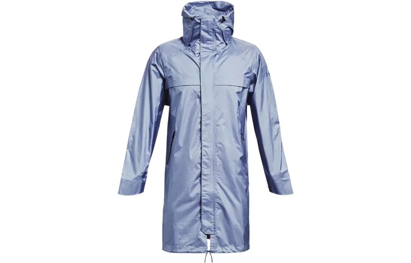 Куртка мужская синяя стираная Under Armour, синий