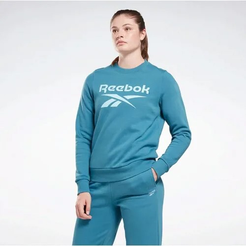 Худи Reebok RI BL FLEECE CREW, размер S, белый