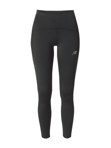 Тренировочные брюки New Balance IMPACT, черный