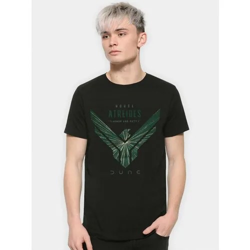 Футболка Design Heroes, размер XS, черный