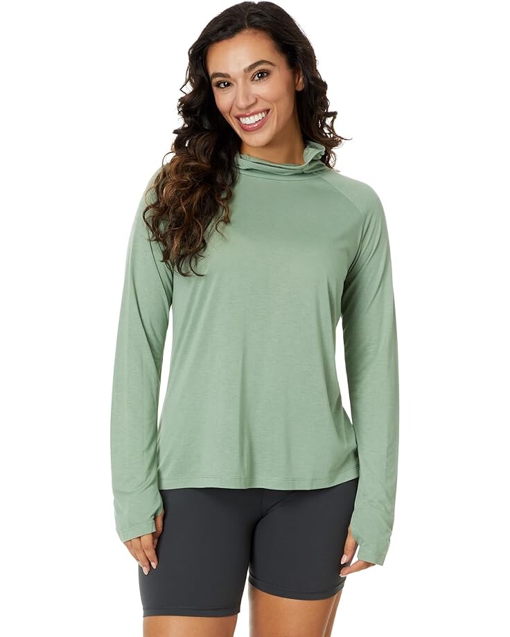 Худи Free Fly Bamboo Lightweight Hoodie II, цвет Palm Green