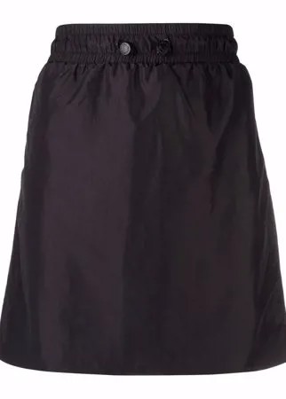 Chiara Ferragni юбка мини прямого кроя с логотипом