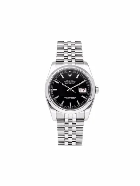 Rolex наручные часы Datejust pre-owned 36 мм 2013-го года