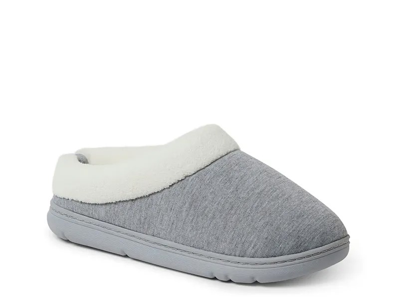 Тапочки Olive Sweatshirt Slipper Dearfoams, серый