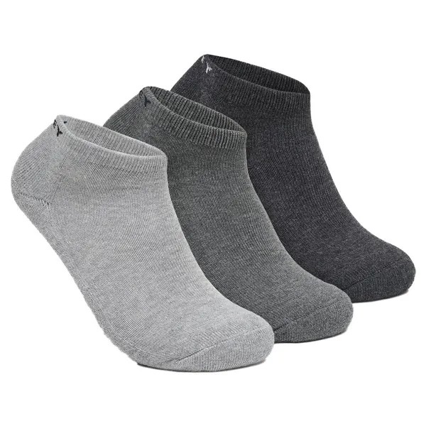 Носки Oakley Solid Ankle 3 шт, серый