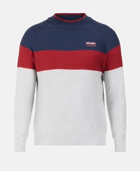 Джемпер с длинными рукавами Pepe Jeans, серый