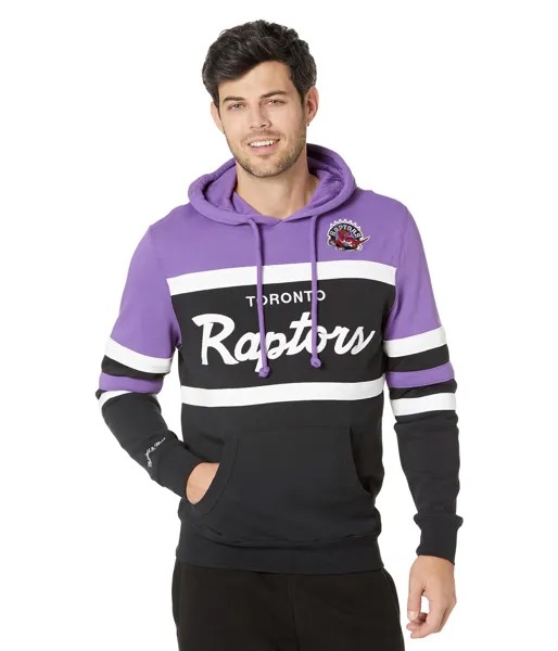 Худи Mitchell & Ness, NBA Head Coach Hoodie Raptors