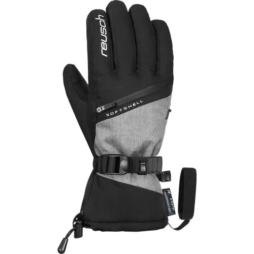 Перчатки Reusch Demi R-Tex® Xt, размер 6, серый, черный