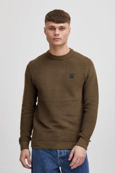Пуловер !SOLID Strick SDValencia knit 21106094, коричневый