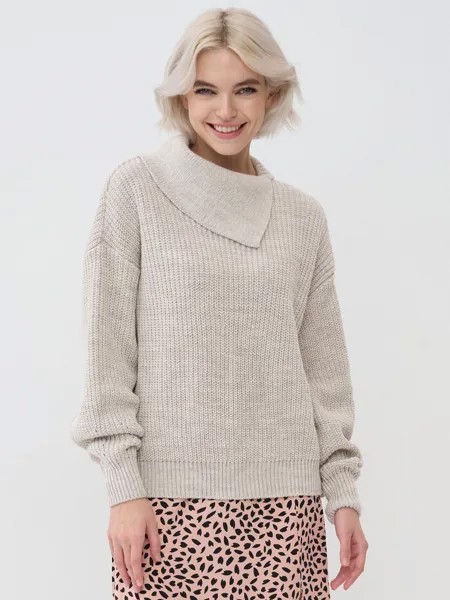 Джемпер женский BE YOU 7232-40197 бежевый 46-48 RU