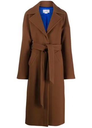 Victoria Victoria Beckham пальто миди с поясом