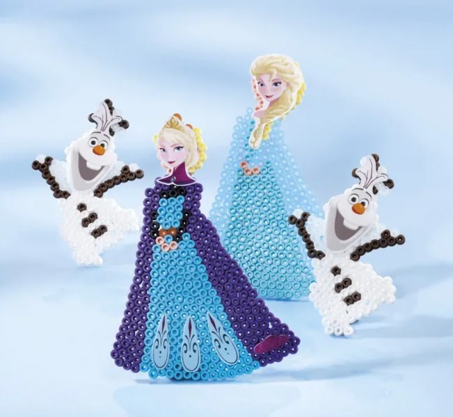 Totum Набор для творчества Термомозаика Frozen Iron On Beads