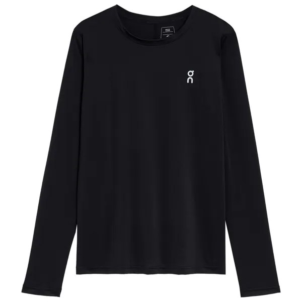 Беговая рубашка On Women's Core Long T, черный