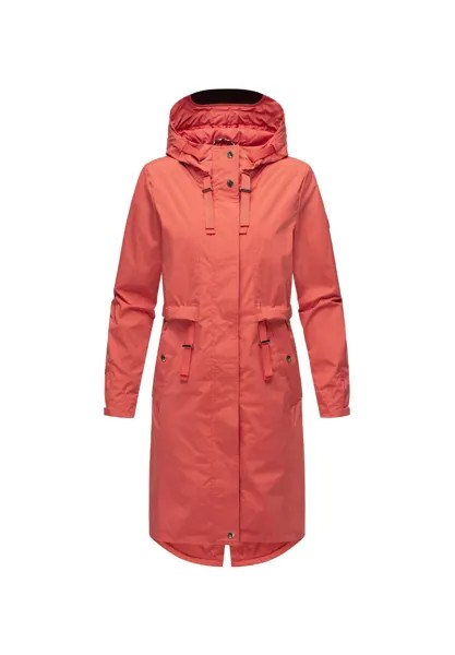 Плащ серебристый жемчужный NAVAHOO, цвет Coral Red