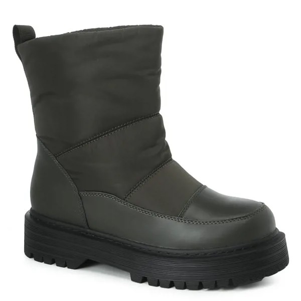 Дутики женские Tendance XDB906-601 зеленые 39 EU