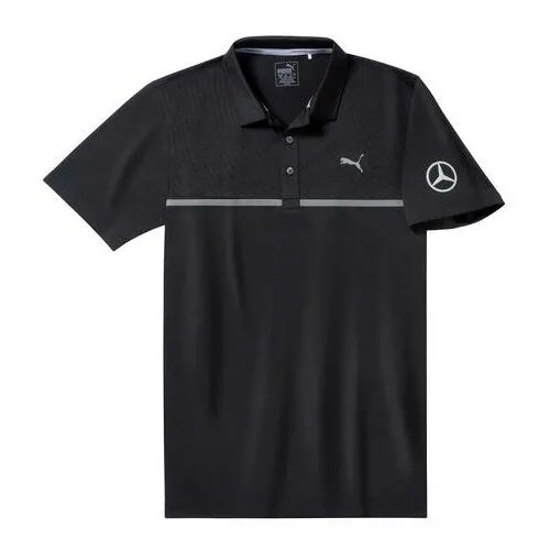 Мужская рубашка-поло Mercedes Men's Golf Polo Shirt Размер L