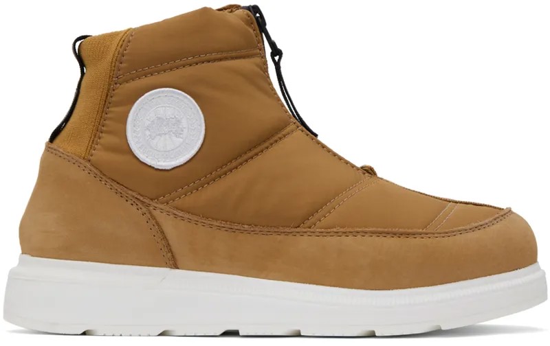 Сапоги-пуховики Canada Goose Tan Cypress