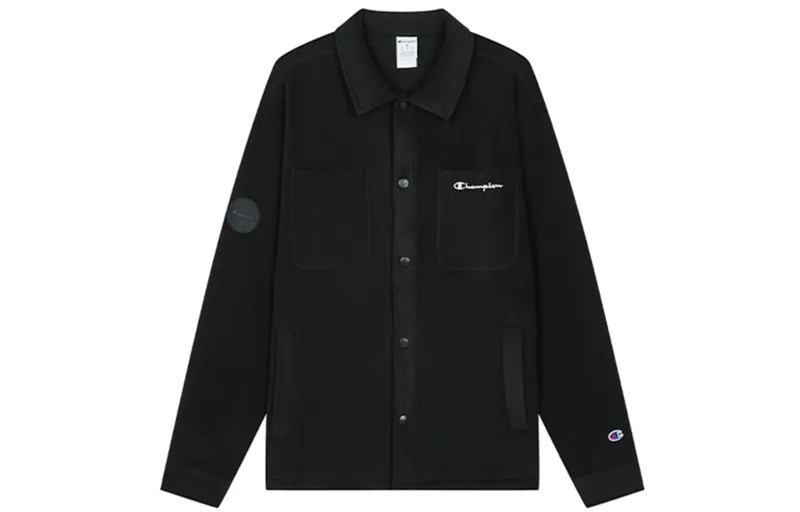 Куртки унисекс Champion, цвет Black
