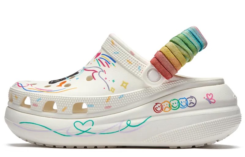 Классические башмаки-сабо унисекс Crocs