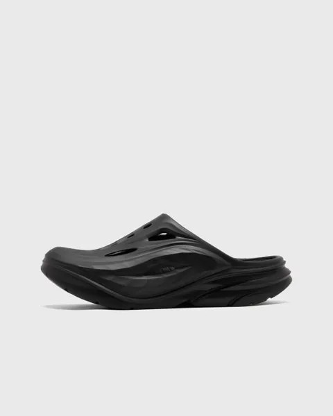 Сандалии Hoka One One Ora Recovery Mule, цвет black / black
