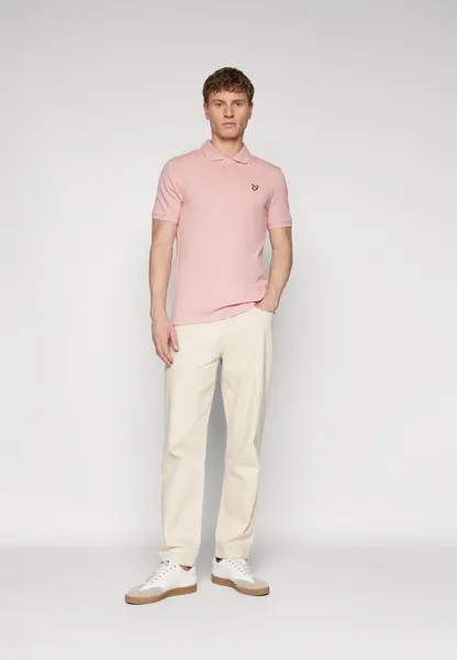 Поло Lyle & Scott, розовато-золотой