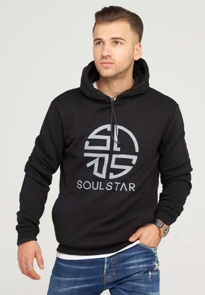 Толстовка SOULSTAR Hoodie CARDIFF, черный