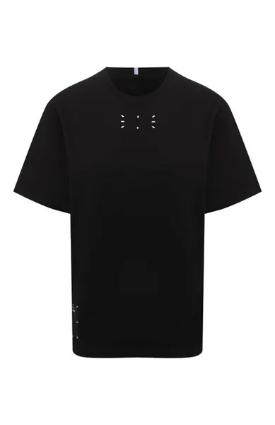 Хлопковая футболка MCQ